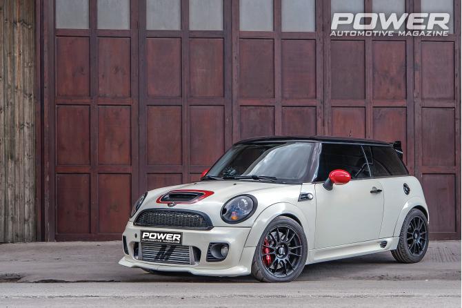 ΜΙΝΙ Cooper S R56 1.6THP 535Ps